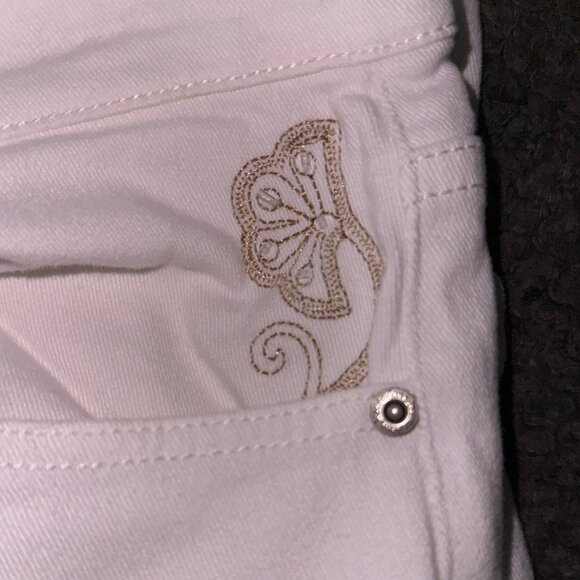 Vintage Lena Jeans Capris 14 - Picture 2 of 5